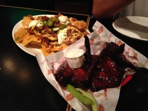 Nachos and Wings