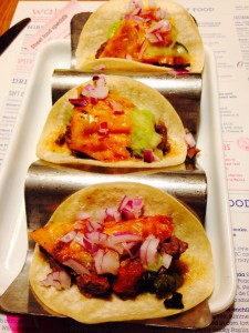 Wahaca Steak Taco