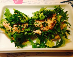 Wahaca Crab Tostada