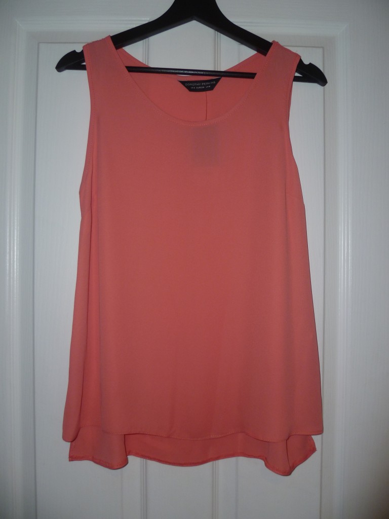 Dorothy Perkins Coral Cami v2
