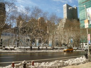 Walk in NYC