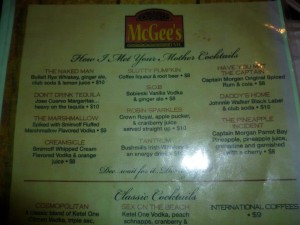 McGee's