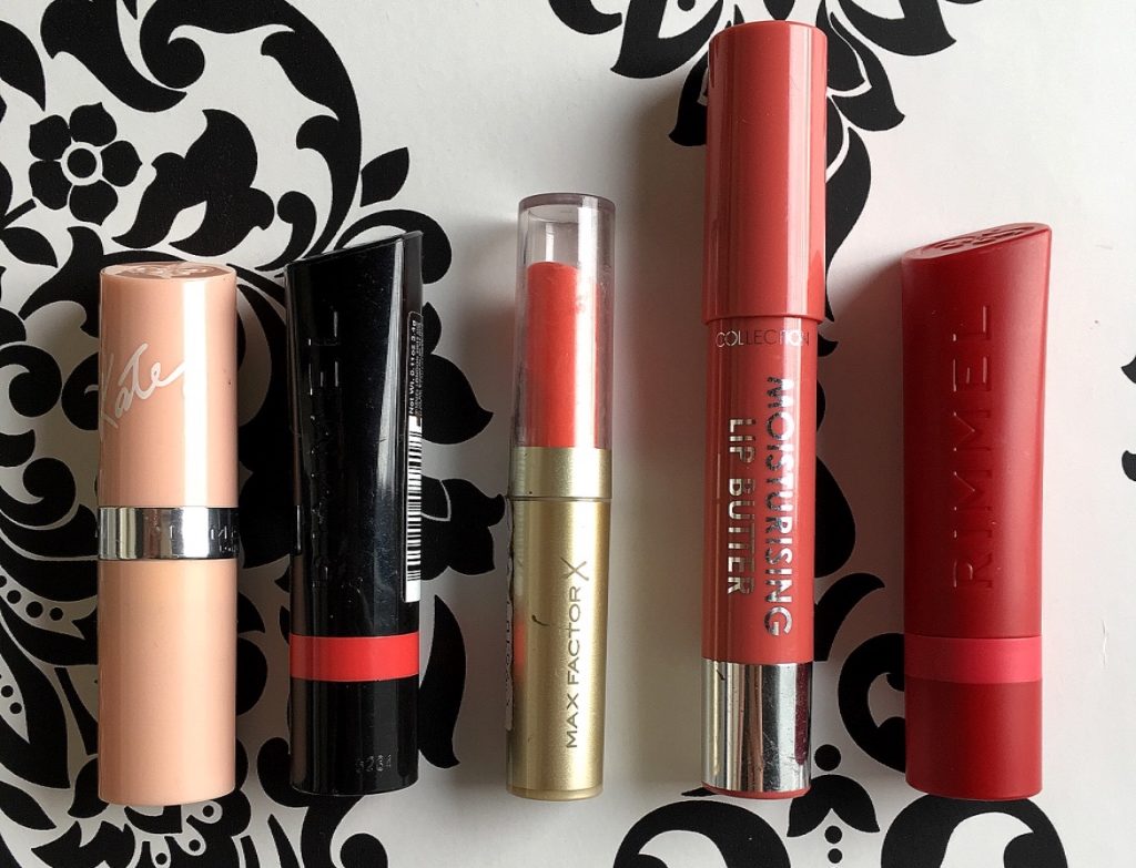 Lipstick Collection