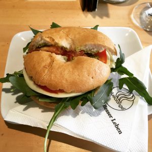 BlueOrange Bagel