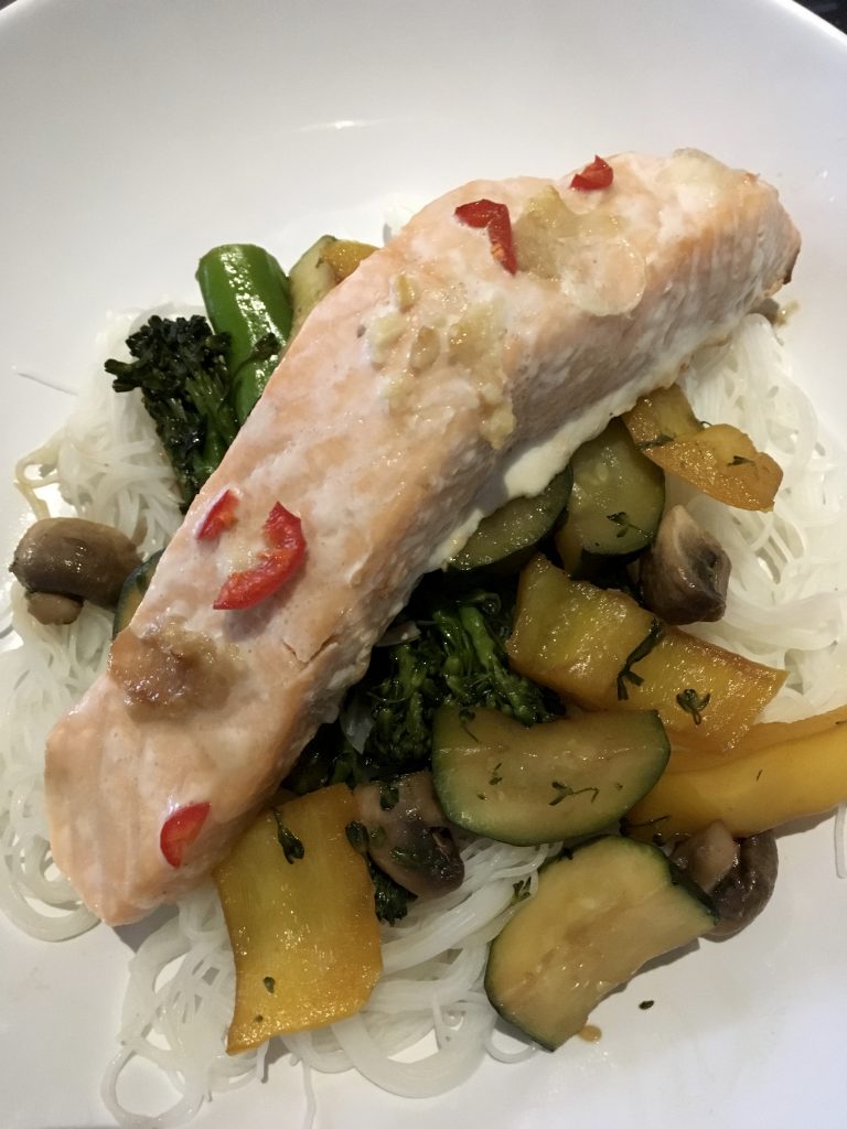 Chinese Style Salmon