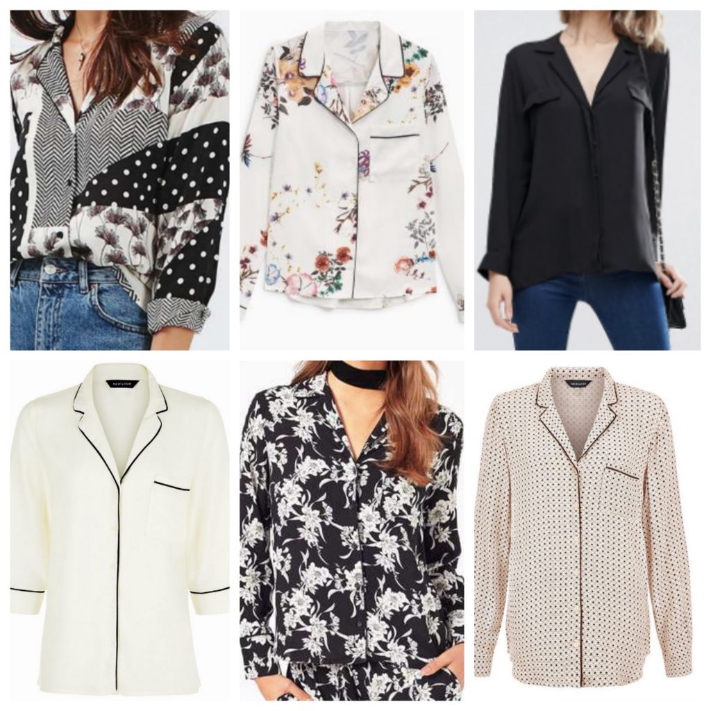 Pyjama Shirts Wishlist