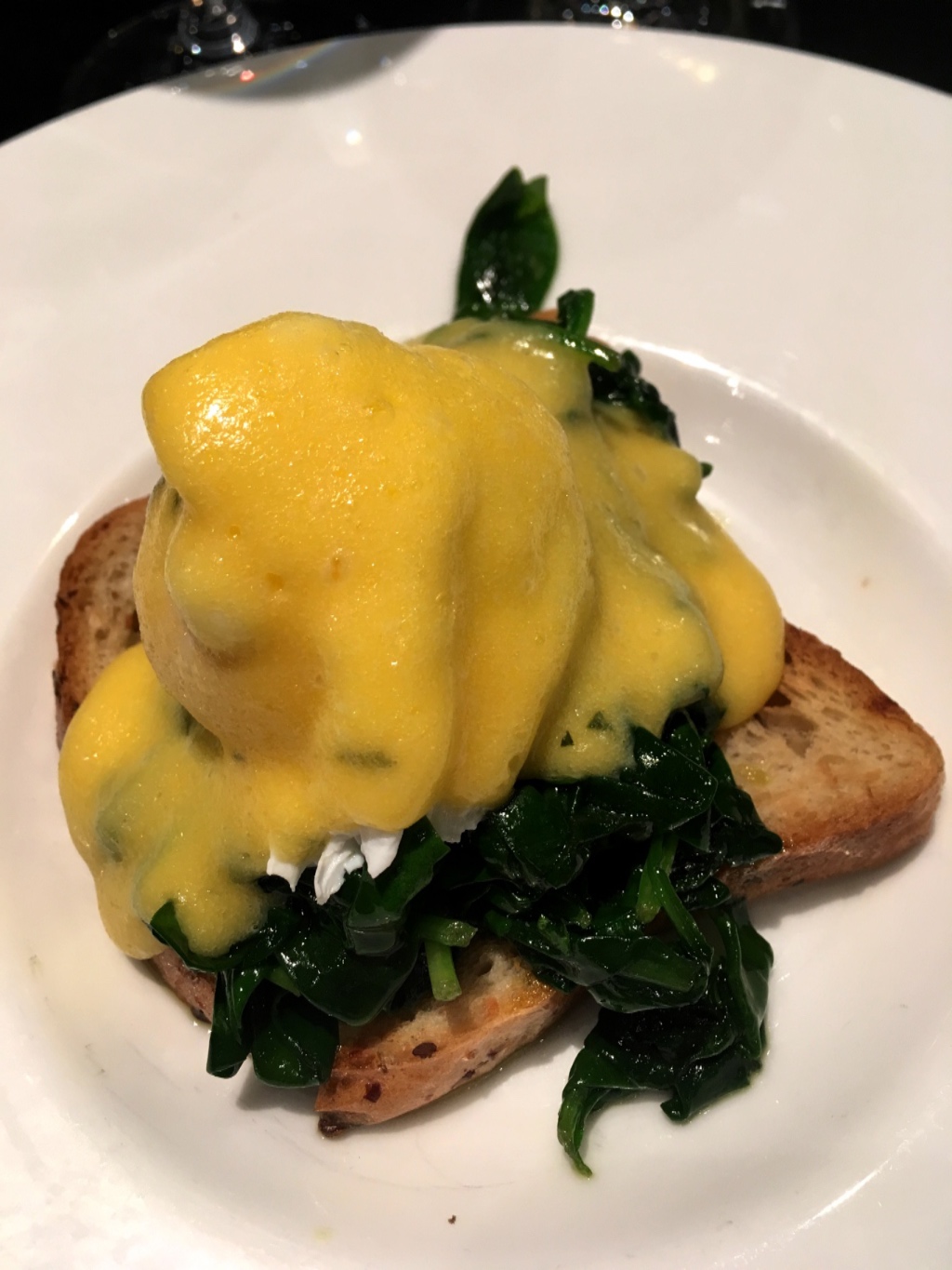 Eggs Florentine