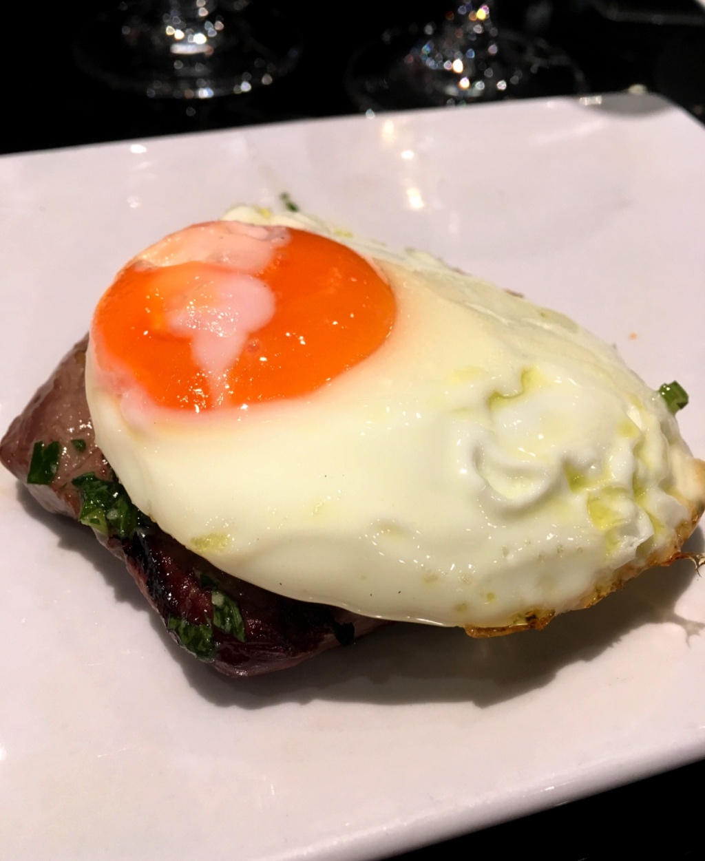 Steak and Eggs
