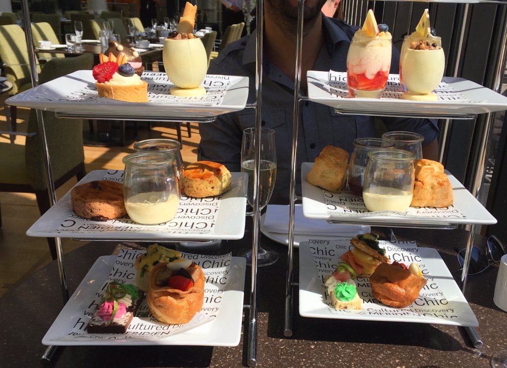 The B 'N T Afternoon Tea