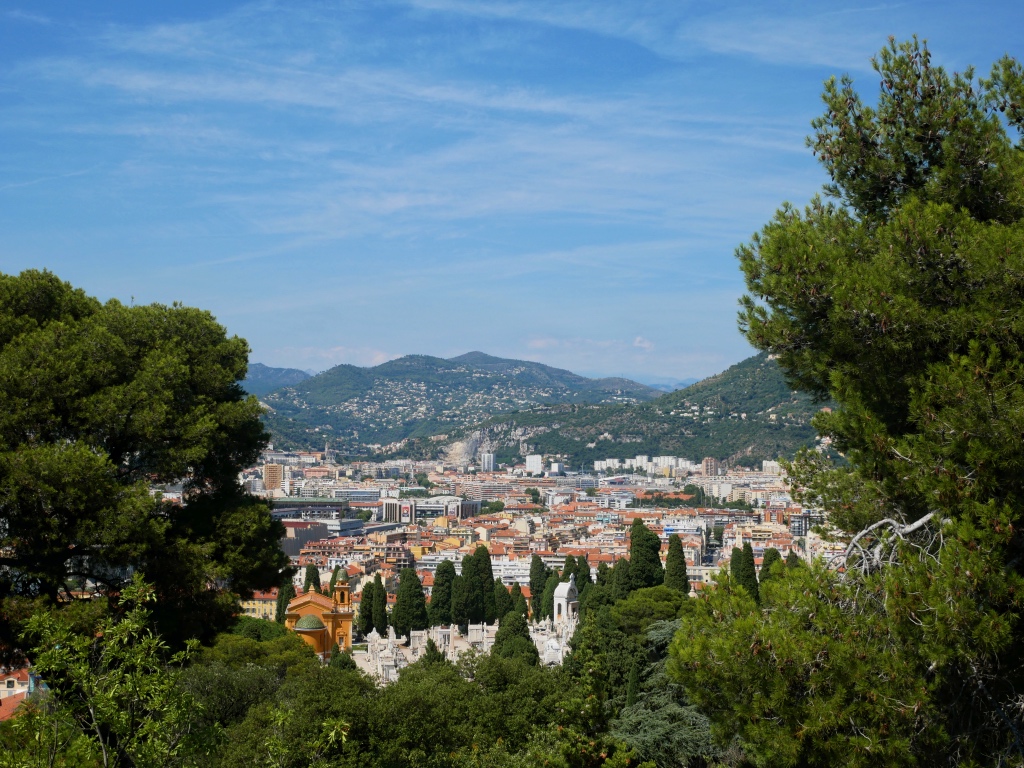 View of Nice