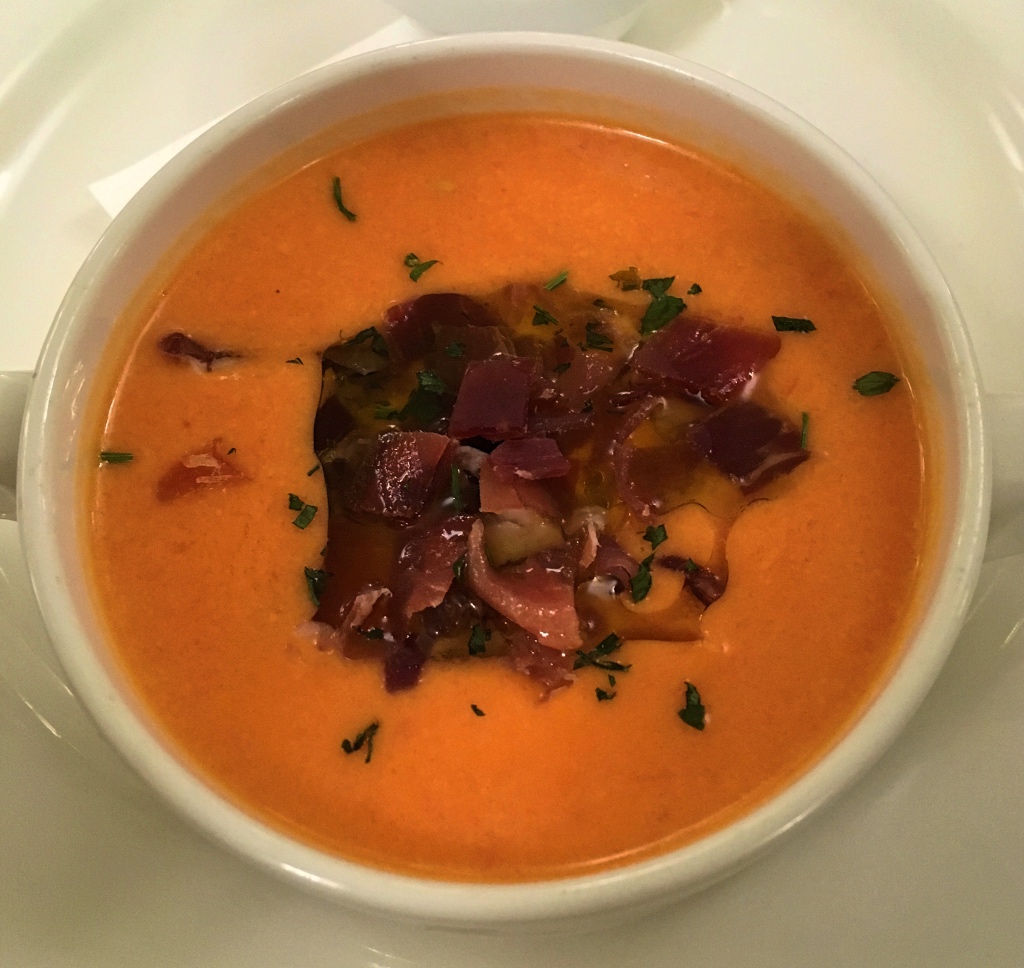 Homegrown Gazpacho