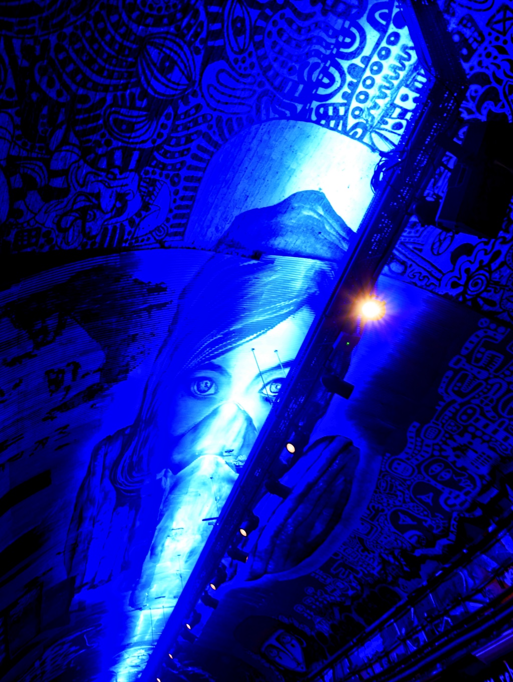 Street Art at The Vaults