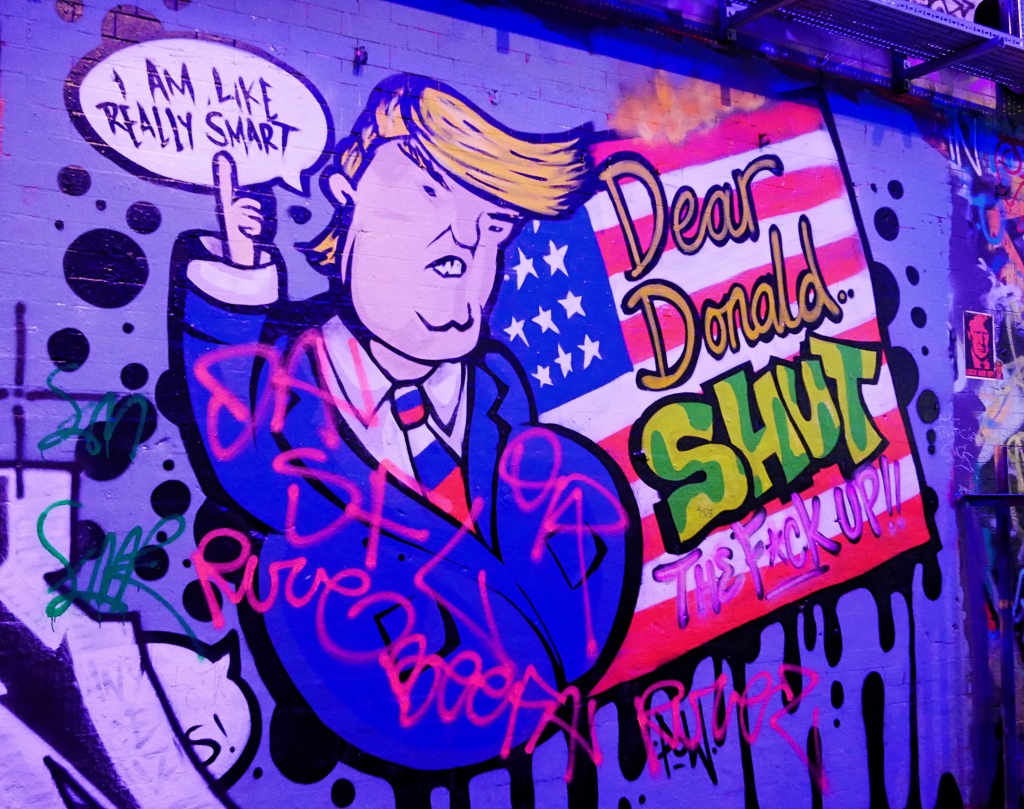Dear Donald, Shut the F*** Up