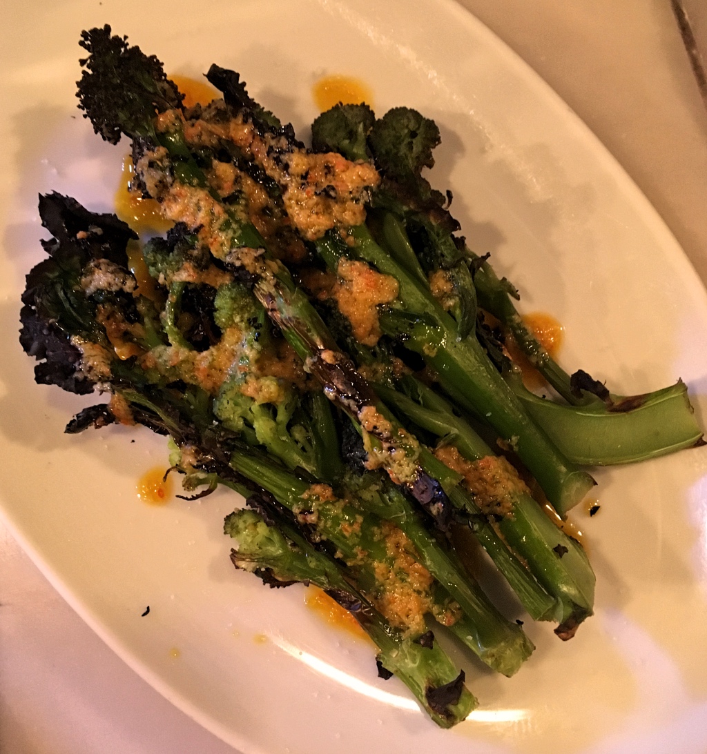 Chargrilled Tenderstem Broccoli with Ginger, Chilli & Garlic
