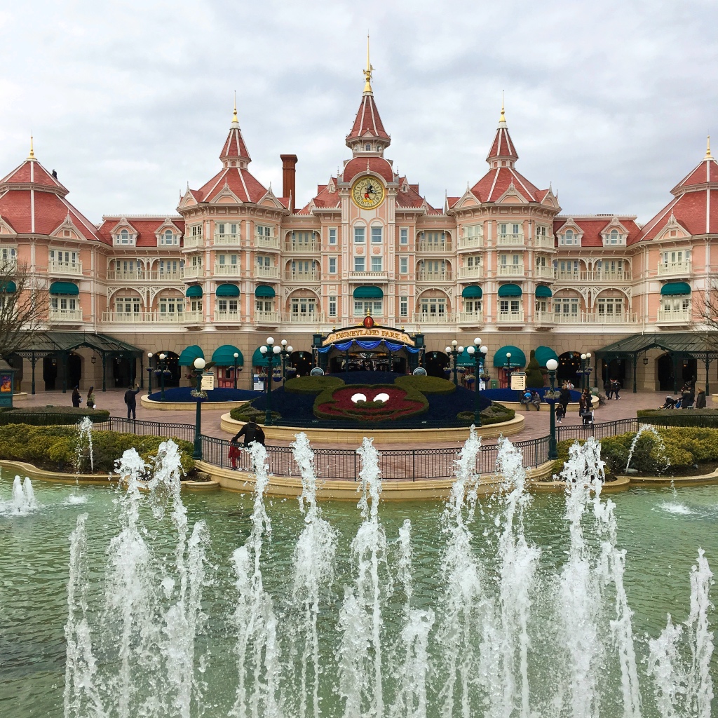The Disneyland Hotel