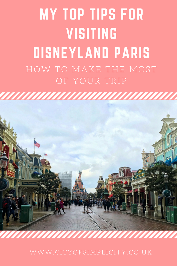 Top tips for visiting Disneyland Paris: where to stay in Disneyland Paris, things to do in Disneyland Paris, getting the best castle photo in Disneyland Paris. #disneylandparis #disney #traveltips #travelblog