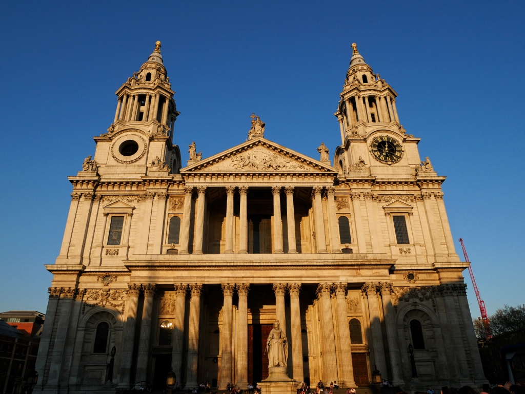 St Pauls West Front