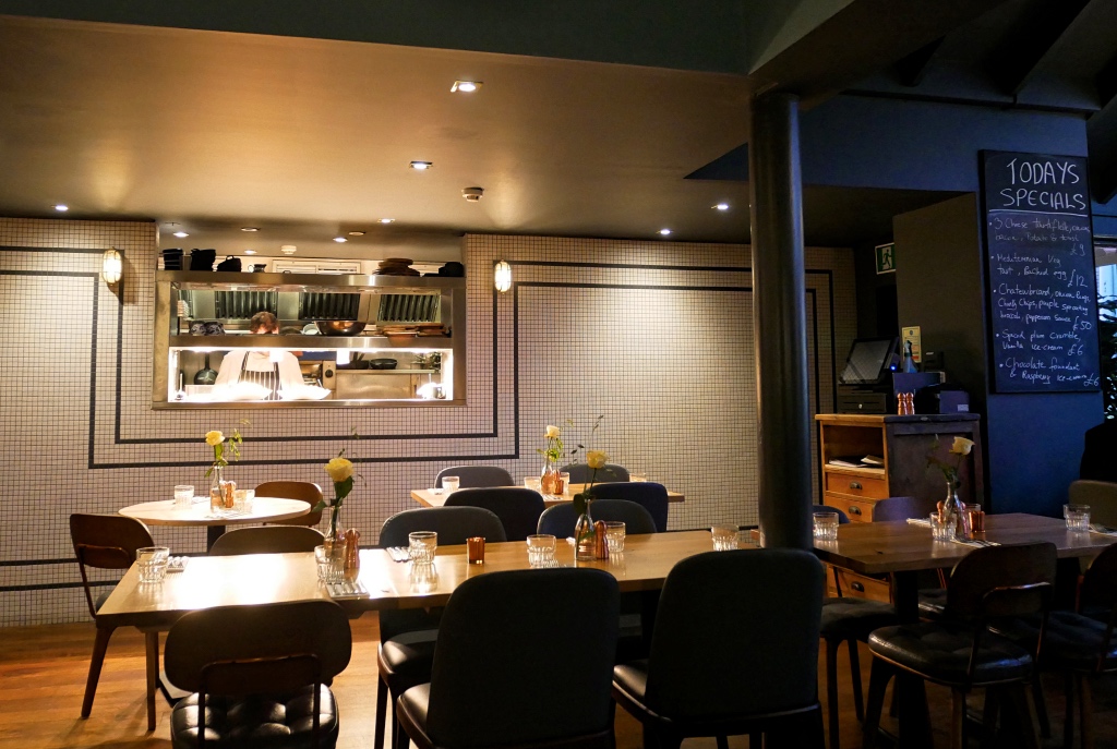 The Dining Room and Kitchen at The Imperial Arms