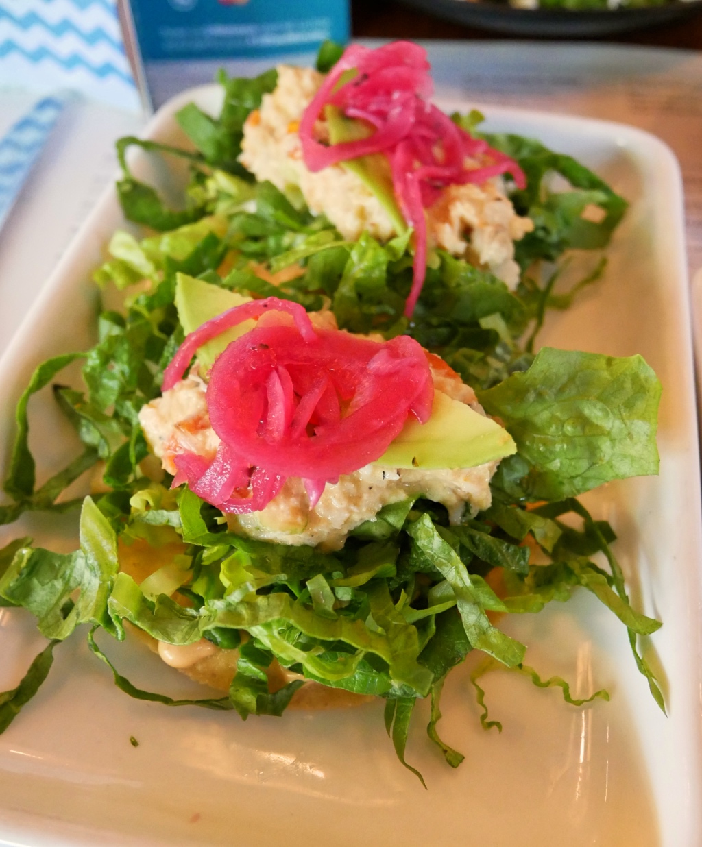 The Devon Crab and Avocado Tostada