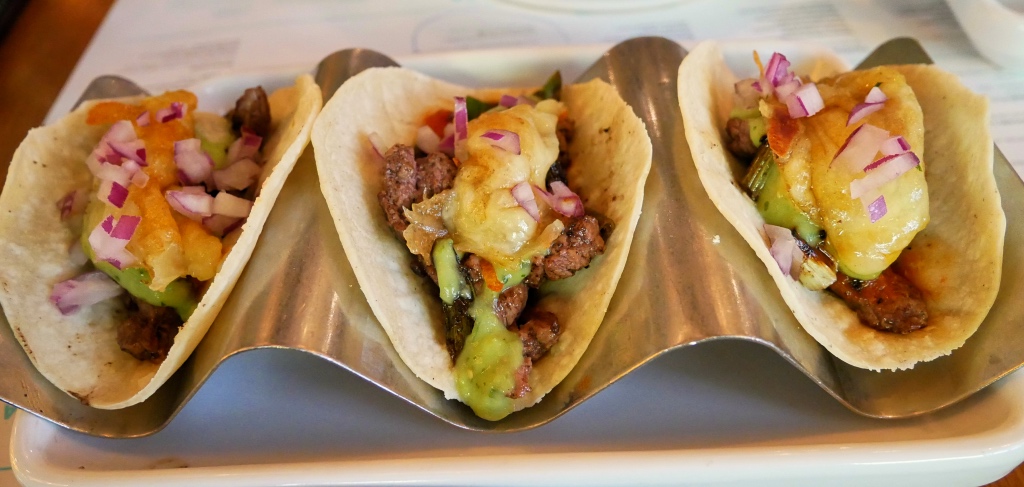 The Flash-grilled Steak Tacos